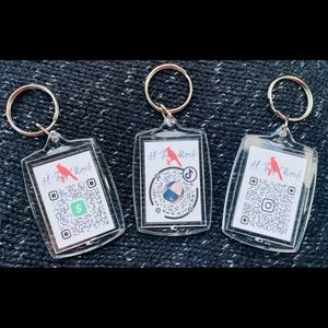 QR Code Keychains